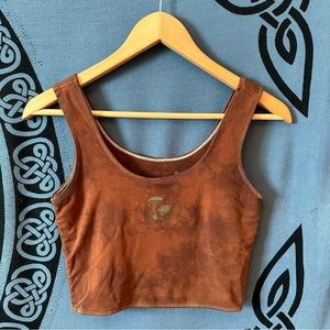 Purusha People Mushroom top